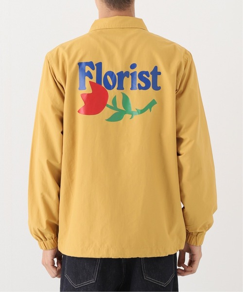 ONLY NY（オンリーニューヨーク）の「【ONLY NY / オンリーニューヨーク】Florist Coaches Jacket（ブルゾン・メンズ・パープル/キャメル・MEDIUM/LARGE/X-LARGE）」の3枚目の写真