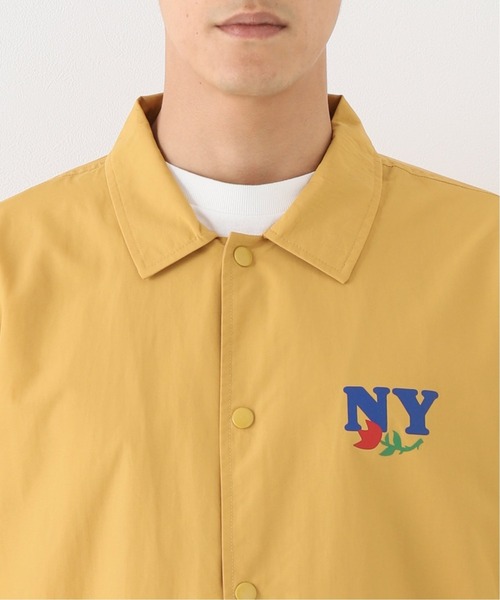 ONLY NY（オンリーニューヨーク）の「【ONLY NY / オンリーニューヨーク】Florist Coaches Jacket（ブルゾン・メンズ・パープル/キャメル・MEDIUM/LARGE/X-LARGE）」の9枚目の写真