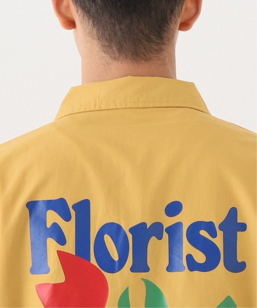 ONLY NY（オンリーニューヨーク）の「【ONLY NY / オンリーニューヨーク】Florist Coaches Jacket（ブルゾン・メンズ・パープル/キャメル・MEDIUM/LARGE/X-LARGE）」の22枚目の写真