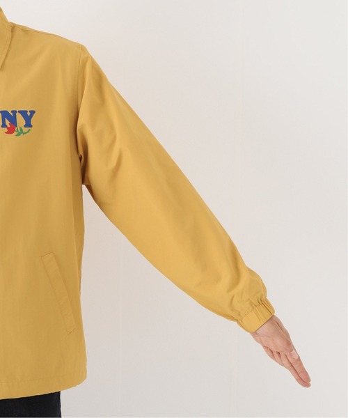 ONLY NY（オンリーニューヨーク）の「【ONLY NY / オンリーニューヨーク】Florist Coaches Jacket（ブルゾン・メンズ・パープル/キャメル・MEDIUM/LARGE/X-LARGE）」の20枚目の写真