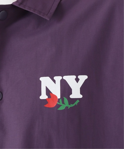 ONLY NY（オンリーニューヨーク）の「【ONLY NY / オンリーニューヨーク】Florist Coaches Jacket（ブルゾン・メンズ・パープル/キャメル・MEDIUM/LARGE/X-LARGE）」の10枚目の写真