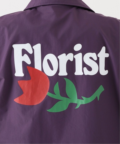 ONLY NY（オンリーニューヨーク）の「【ONLY NY / オンリーニューヨーク】Florist Coaches Jacket（ブルゾン・メンズ・パープル/キャメル・MEDIUM/LARGE/X-LARGE）」の21枚目の写真
