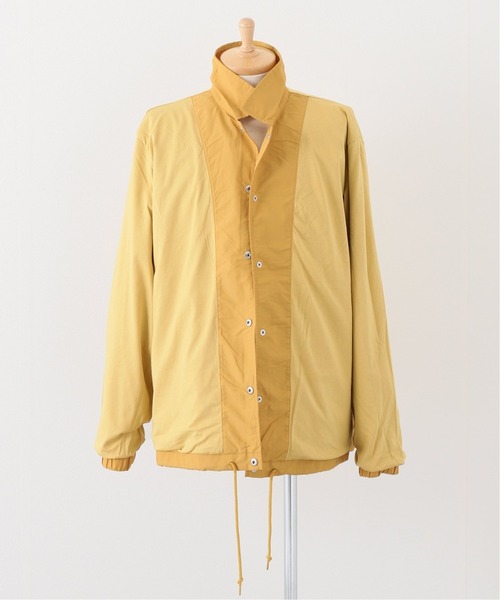 ONLY NY（オンリーニューヨーク）の「【ONLY NY / オンリーニューヨーク】Florist Coaches Jacket（ブルゾン・メンズ・パープル/キャメル・MEDIUM/LARGE/X-LARGE）」の8枚目の写真