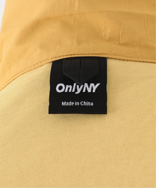 ONLY NY（オンリーニューヨーク）の「【ONLY NY / オンリーニューヨーク】Florist Coaches Jacket（ブルゾン・メンズ・パープル/キャメル・MEDIUM/LARGE/X-LARGE）」の19枚目の写真