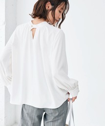 ROPE' PICNIC | 【2WAY】スタンドカラーブラウス(シャツ/ブラウス)