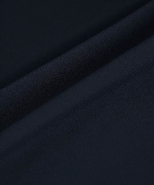 ROPE' PICNIC（ロペピクニック）の「【2WAY】スタンドカラーブラウス（シャツ/ブラウス・レディース・オフホワイト/ネイビー/グリーン・38）」の9枚目の写真