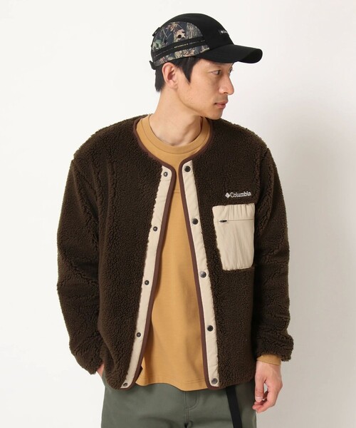 Columbia（コロンビア）の「シアトルマウンテンジャケット（ブルゾン・メンズ・ブラック/マルチ/オリーブ/ベージュ・M/S/L/LL）」の3枚目の写真