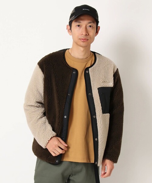 Columbia（コロンビア）の「シアトルマウンテンジャケット（ブルゾン・メンズ・ブラック/マルチ/オリーブ/ベージュ・M/S/L/LL）」の4枚目の写真