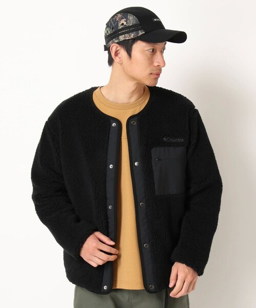 Columbia（コロンビア）の「シアトルマウンテンジャケット（ブルゾン・メンズ・ブラック/マルチ/オリーブ/ベージュ・M/S/L/LL）」の2枚目の写真