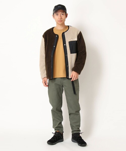 Columbia（コロンビア）の「シアトルマウンテンジャケット（ブルゾン・メンズ・ブラック/マルチ/オリーブ/ベージュ・M/S/L/LL）」の11枚目の写真