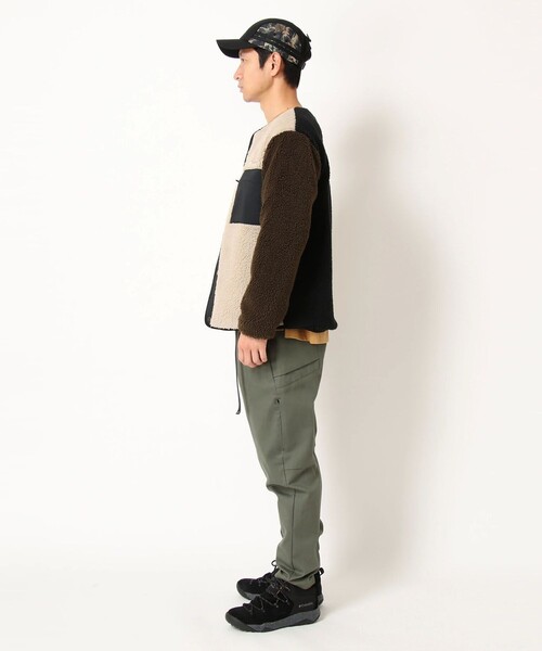 Columbia（コロンビア）の「シアトルマウンテンジャケット（ブルゾン・メンズ・ブラック/マルチ/オリーブ/ベージュ・M/S/L/LL）」の7枚目の写真