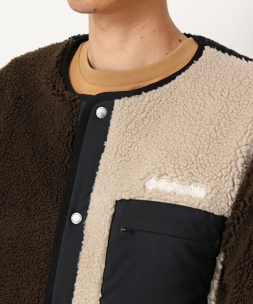 Columbia（コロンビア）の「シアトルマウンテンジャケット（ブルゾン・メンズ・ブラック/マルチ/オリーブ/ベージュ・M/S/L/LL）」の9枚目の写真