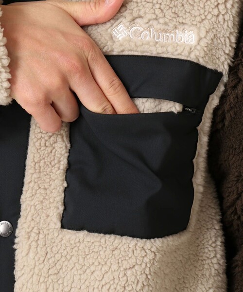 Columbia（コロンビア）の「シアトルマウンテンジャケット（ブルゾン・メンズ・ブラック/マルチ/オリーブ/ベージュ・M/S/L/LL）」の10枚目の写真