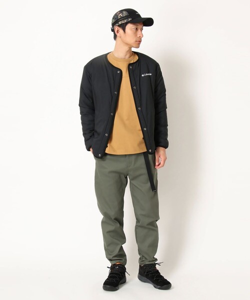 Columbia（コロンビア）の「シアトルマウンテンジャケット（ブルゾン・メンズ・ブラック/マルチ/オリーブ/ベージュ・M/S/L/LL）」の14枚目の写真