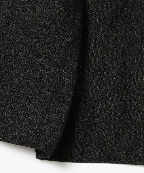 Universal Works(ユニバーサルワークス)の「UNIVERSAL WORKS / ハングアウトジレット ベスト(ベスト・メンズ・ブラック・SMALL/MEDIUM)」の5枚目の写真