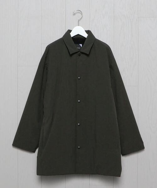 ATON＞LONG COACH JACKET/ジャケット.