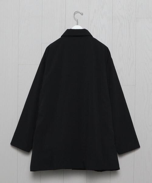 ATON＞LONG COACH JACKET/ジャケット.