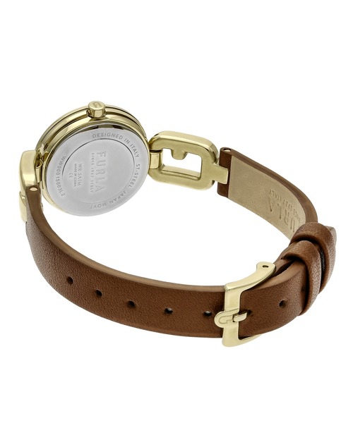 FURLA(フルラ)の「FURLA/フルラ FURLA ARCOCHAIN/フルラアルコチェーン 腕時計 WW00015003L2 レディース(アナログ腕時計・レディース・シルバー・FREE)」の10枚目の写真