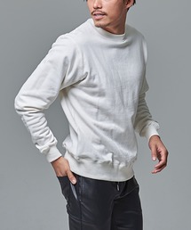 『Goodwear/グッドウェア』WEB別注 USAコットンクルーネック長袖裏毛トレーナー
