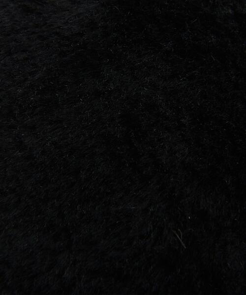 BEAUTY&YOUTH UNITED ARROWS（ビューティーアンドユースユナイテッドアローズ）の「BY ポリエステル ファー マスク（マスク・メンズ・ブラック/ベージュ/グレー・S/M/M/L）」の11枚目の写真