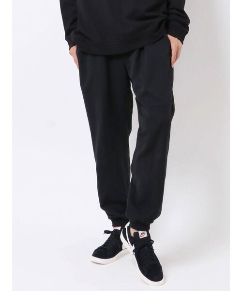 COTORICA（コトリカ）の「T/R起毛ジョグパンツ（その他パンツ・メンズ・チャコールグレー/ブラック・MEDIUM/LARGE）」の2枚目の写真