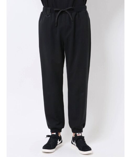 COTORICA（コトリカ）の「T/R起毛ジョグパンツ（その他パンツ・メンズ・チャコールグレー/ブラック・MEDIUM/LARGE）」の4枚目の写真