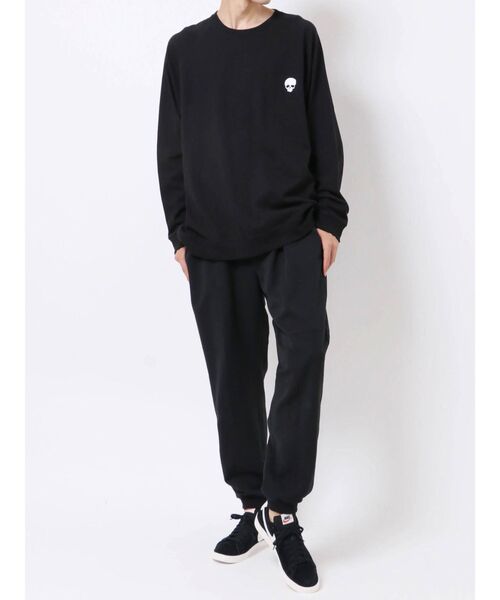 COTORICA（コトリカ）の「T/R起毛ジョグパンツ（その他パンツ・メンズ・チャコールグレー/ブラック・MEDIUM/LARGE）」の11枚目の写真