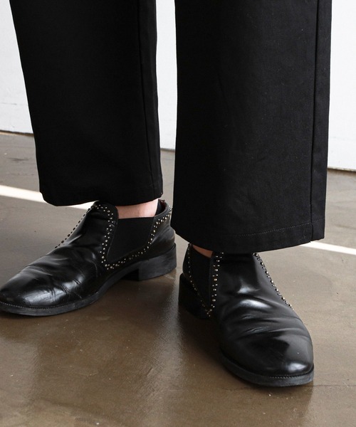 feepur（フェピュール）の「コットンタックパンツ（チノパンツ・レディース・アイボリー/ブラック/ベージュ・SMALL/MEDIUM）」の20枚目の写真