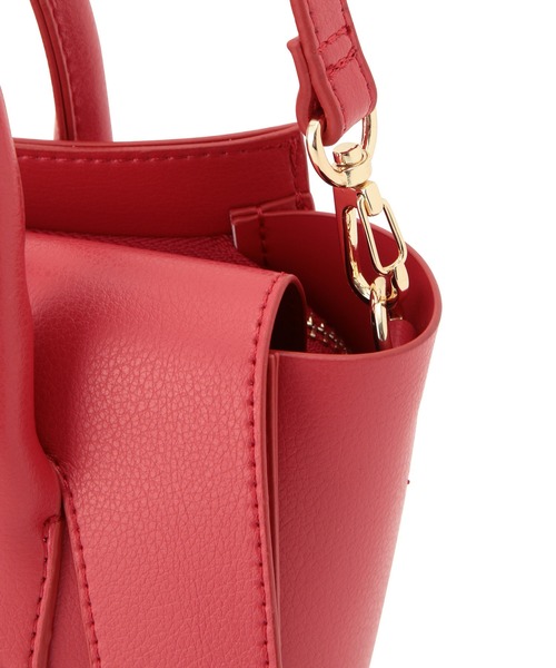 ROPE' PICNIC(ロペピクニック)の「軽量フラップベルトミニサイズバッグ(ショルダーバッグ・レディース・ブラック/レッド/グリーン/イエロー系その他2・FREE)」の8枚目の写真