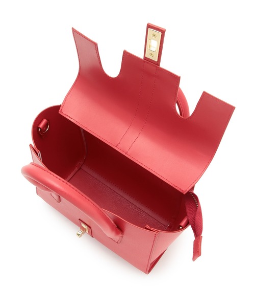 ROPE' PICNIC(ロペピクニック)の「軽量フラップベルトミニサイズバッグ(ショルダーバッグ・レディース・ブラック/レッド/グリーン/イエロー系その他2・FREE)」の6枚目の写真