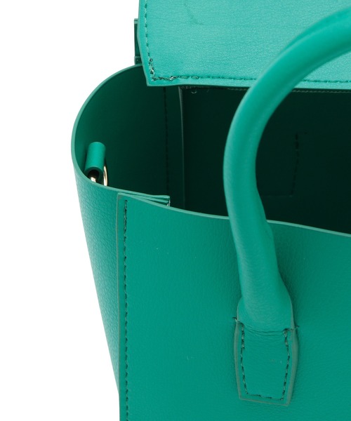 ROPE' PICNIC(ロペピクニック)の「軽量フラップベルトミニサイズバッグ(ショルダーバッグ・レディース・ブラック/レッド/グリーン/イエロー系その他2・FREE)」の16枚目の写真