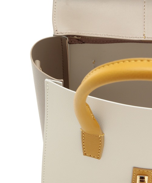 ROPE' PICNIC(ロペピクニック)の「軽量フラップベルトミニサイズバッグ(ショルダーバッグ・レディース・ブラック/レッド/グリーン/イエロー系その他2・FREE)」の9枚目の写真