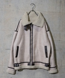 JOHN'S CLOSET | 【i】フェイクムートンＢ－３(ムートンコート)