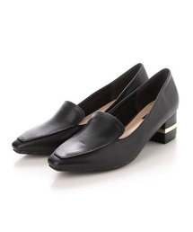 チャーチ　スタッズ付　ローファー風パンプス　チャンキーヒール　35 1/2 チャーチ スタッズ付 ローファー風パンプス チャンキーヒール 35 1/2