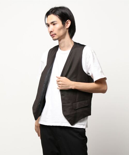 litmus テーラードジャケット　ベスト litmusジャケットベスト