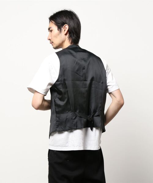 litmus テーラードジャケット　ベスト B.C STOCK（ベーセーストック）の「MARTINSONS バーズアイVT