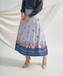 グレースコンチネンタル ボタニカルスカーフスカート 花柄 ボタニカルスカーフスカート / GRACE CONTINENTAL | GRACE