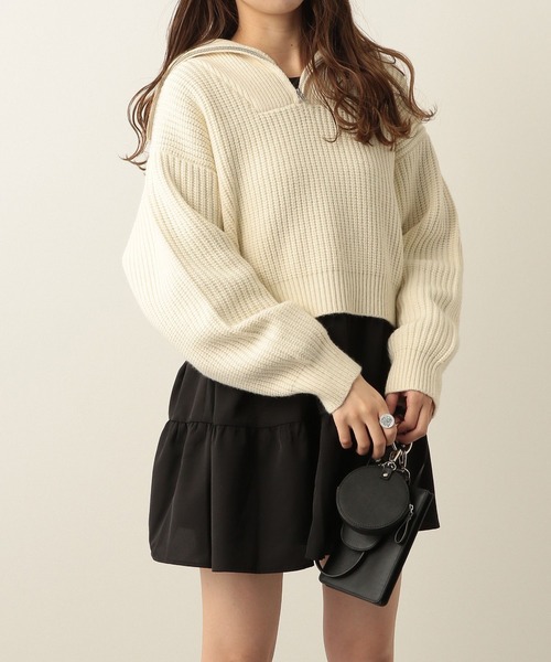 ☆プロフ必読☆3612 Heather（ヘザー）の「2WAYティアードチュニック 262777（シャツ