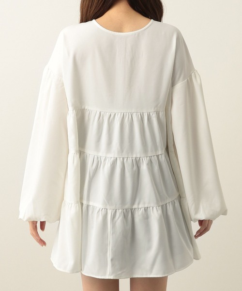 Heather（ヘザー）の「2WAYティアードチュニック 262777（シャツ