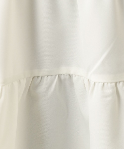 Heather（ヘザー）の「2WAYティアードチュニック　262777（シャツ/ブラウス・レディース・オフホワイト/ブラック・FREE）」の21枚目の写真