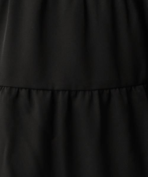 Heather（ヘザー）の「2WAYティアードチュニック　262777（シャツ/ブラウス・レディース・オフホワイト/ブラック・FREE）」の22枚目の写真