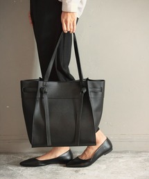 LEPSIM | 【ゼロかる】ベルトトートバッグ[2022春夏]　259938(トートバッグ)