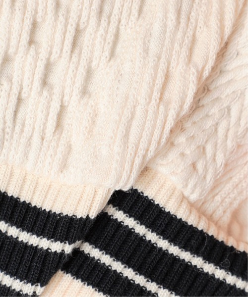 CAL O LINE（キャルオーライン）の「《別注》【CAL O LINE/キャルオーライン】  TILDEN VEST：ベスト◆（ベスト・レディース・ブラック/ネイビー・M）」の12枚目の写真