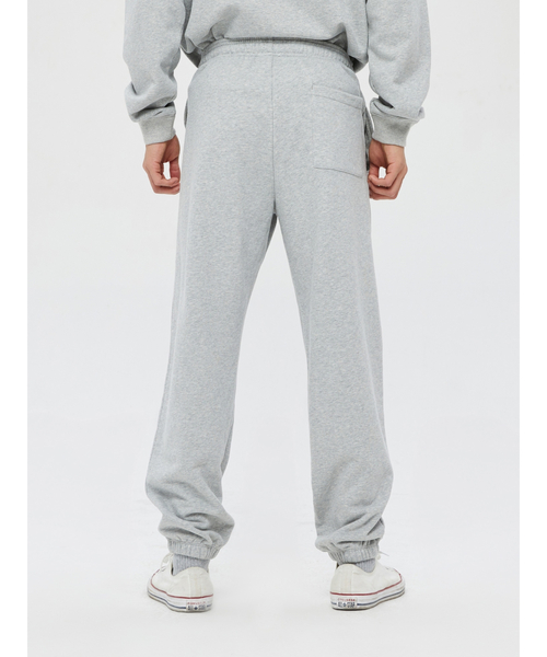 GAP（ギャップ）の「GAPロゴ ジョガーパンツ (ユニセックス)（スウェットパンツ・メンズ・ホワイト/ベージュ/ネイビー/グレー/ピンク・S/L/M/XL/XS/XXS）」の6枚目の写真