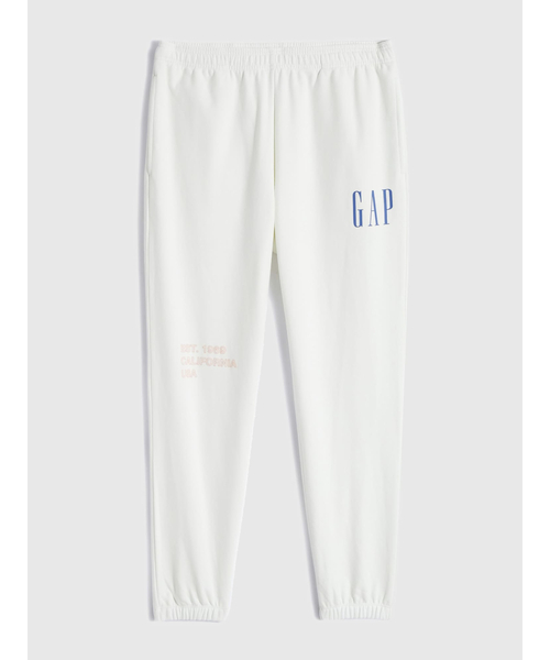 GAP（ギャップ）の「GAPロゴ ジョガーパンツ (ユニセックス)（スウェットパンツ・メンズ・ホワイト/ベージュ/ネイビー/グレー/ピンク・S/L/M/XL/XS/XXS）」の12枚目の写真
