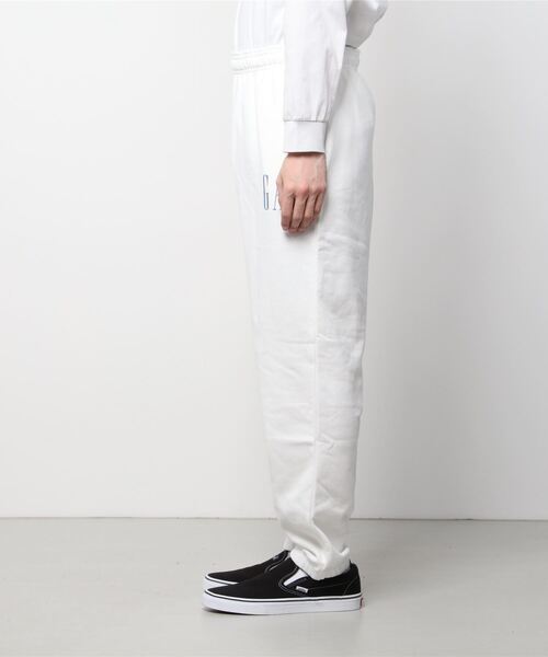 GAP（ギャップ）の「GAPロゴ ジョガーパンツ (ユニセックス)（スウェットパンツ・メンズ・ホワイト/ベージュ/ネイビー/グレー/ピンク・S/L/M/XL/XS/XXS）」の22枚目の写真