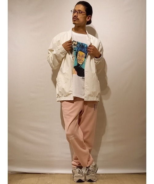 GAP（ギャップ）の「GAPロゴ ジョガーパンツ (ユニセックス)（スウェットパンツ・メンズ・ホワイト/ベージュ/ネイビー/グレー/ピンク・S/L/M/XL/XS/XXS）」の14枚目の写真