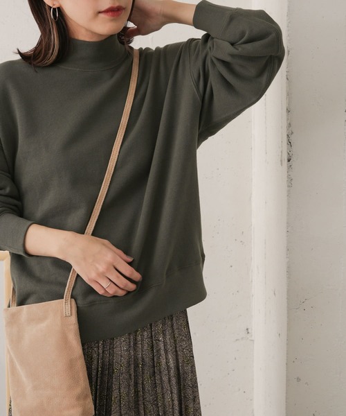 セール】モックネックスウェットプルオーバー（スウェット）｜URBAN