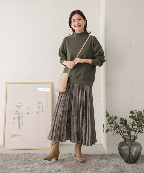 セール】モックネックスウェットプルオーバー（スウェット）｜URBAN