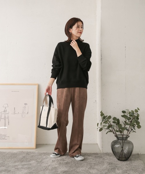 セール】モックネックスウェットプルオーバー（スウェット）｜URBAN